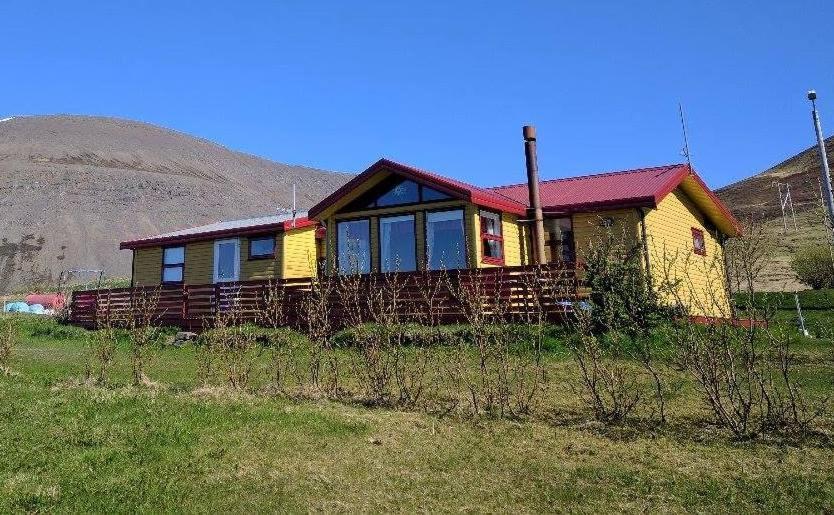 Gemlufall Guesthouse Thingeyri Zewnętrze zdjęcie